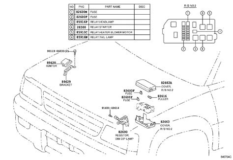 Toyota Tacomarzn L Trmdkab Electrical Switch Relay Computer