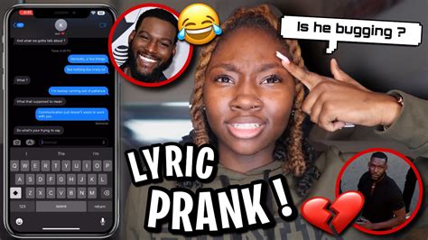 Lyric Prank On My Crush Gone Wrong Youtube