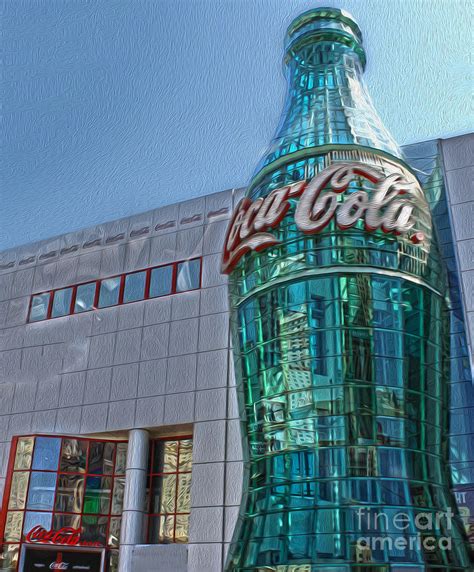 Las Vegas - Giant Coca-Cola Bottle Photograph by Gregory Dyer