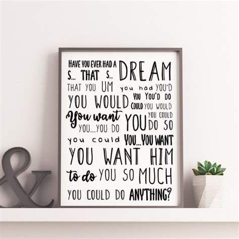 Have You Ever Had a Dream Print Meme Print Funny Print - Etsy Denmark