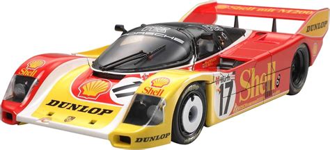 Amazon Tamiya 1 24 Dunlop Shell Porsche 962C Arts Crafts Sewing