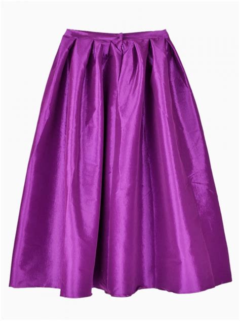 Purple Skirt