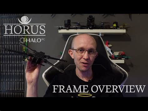 HaloRC Horus Naked Cinelifter Frame Overview Development YouTube