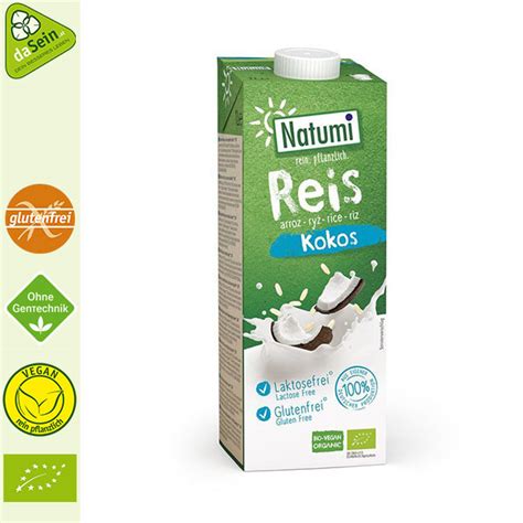 Getränke Reis Kokos Drink 1l Bio