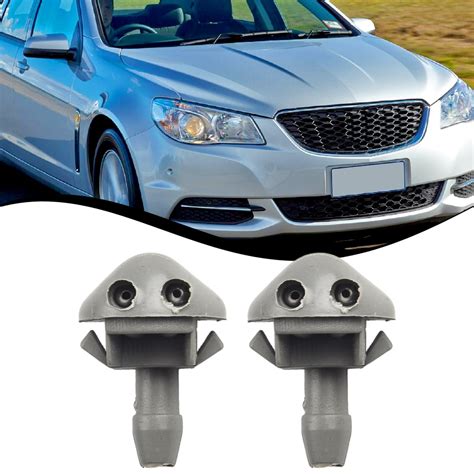 Ana 2pcs Windscreen Washer Nozzle Jet Kit For Holden Commodore Wb Vb Vc Vh Vk Vl