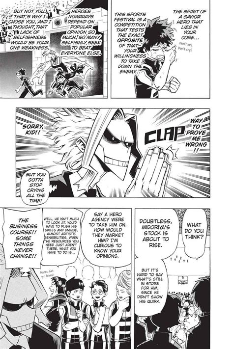 My Hero Academia Chapter 26 Tcb Scans