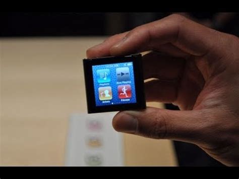 IPod Nano 6G Jailbreak YouTube