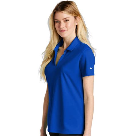 Nike Ladies Dri Fit Micro Pique 2 0 Polo