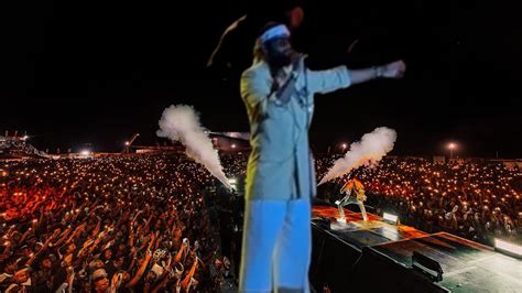 FALLY IPUPA AFRO NATION PORTUGAL 2024 DEVANT 100 000 PERSONNES EN