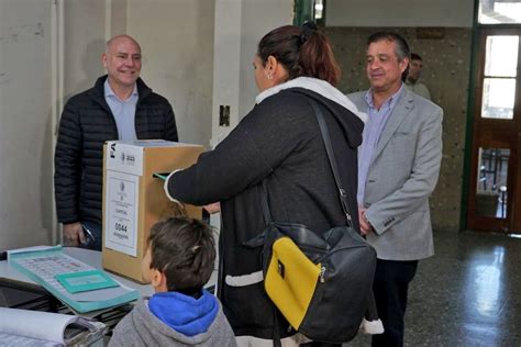 Paso En Mendoza Cerraron Los Comicios En La Provincia Mendovoz