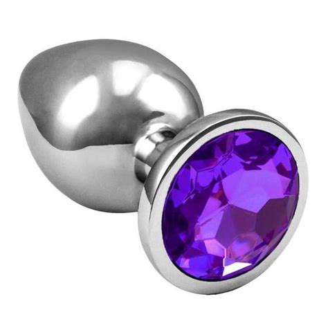 Plug Anal J Ia Em Alum Nio Pequeno Provve Plug Sexual Magazine Luiza