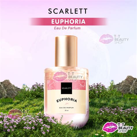 Jual Scarlett Whitening Eau De Parfum Euphoria Ml Tnt Beauty Shop