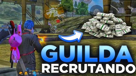 GUILDA COMPETITIVA RECRUTANDO NO FREE FIRE GUILDA DE FREE FIRE