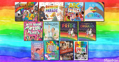 12 New Kids Books About Lgbtq Pride A Pre Pride Roundup Mombian