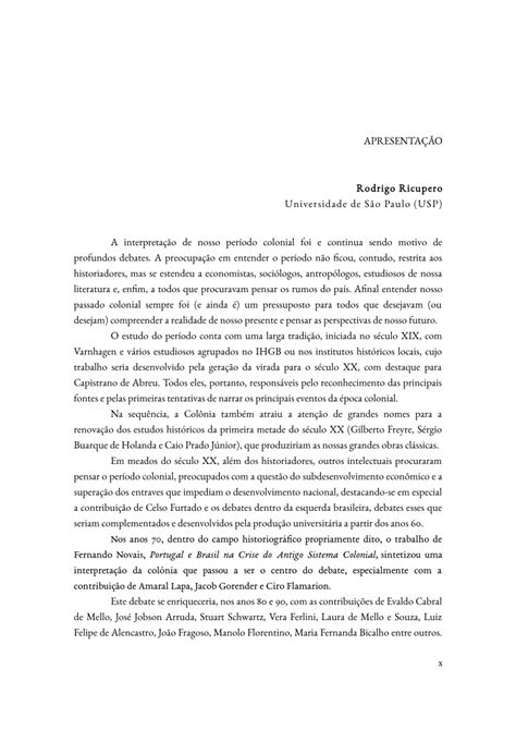 Pdf Apresenta O Do Dossi