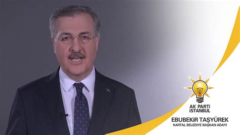 AK Parti Kartal Belediye Başkan Adayı Ebubekir Taşyürek kimdir