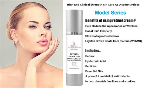 Retinol Firm And Lift Moisturizing Face And Neck Cream