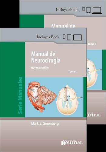 Greenberg Manual de neurocirugía 2 tomos EDICIONES MEDICAS