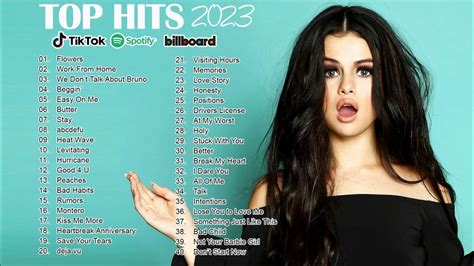 Top Hits 2023 New Popular Songs 2023 Pop Songs 2023 Best English Songs 2023 2023 New