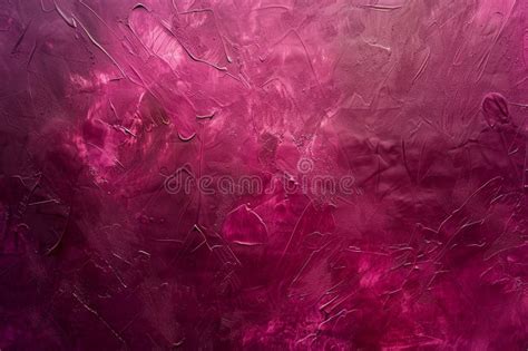 Pintura Abstracta Rosa Y P Rpura Ai Generativo Stock De Ilustraci N