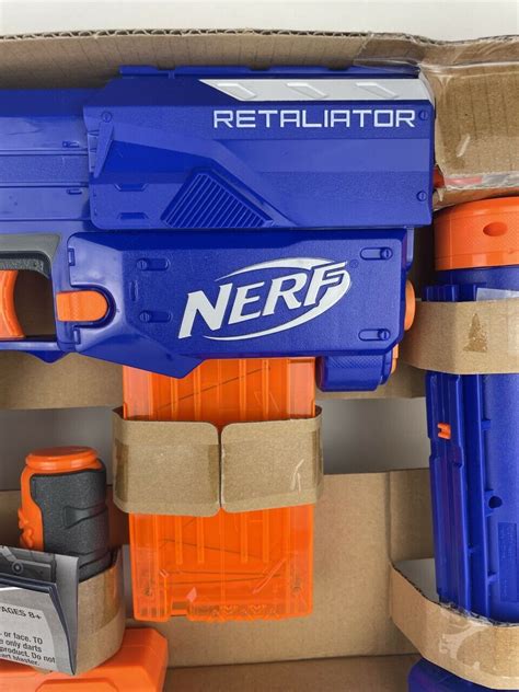 Buy Retaliator N Strike Blue Nerf Gun New At Ubuy India