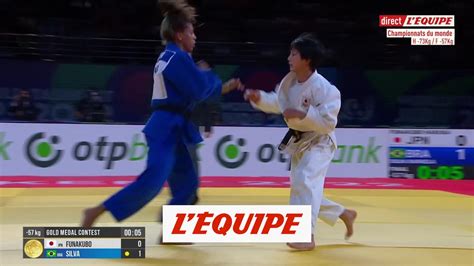 Silva en or 57kg Judo Mondiaux F Vidéo Dailymotion