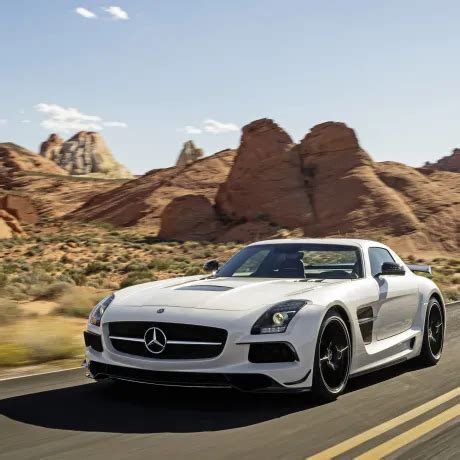 Mercedes Benz Anuncia A Chegada Ao Brasil Da Sls Amg Coup Black Series