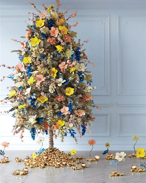 Martha Stewart Decorated Christmas Trees