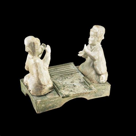 Ps301530 Ceramic Liubo Players Eastern Han Dynasty 1st 2 Flickr