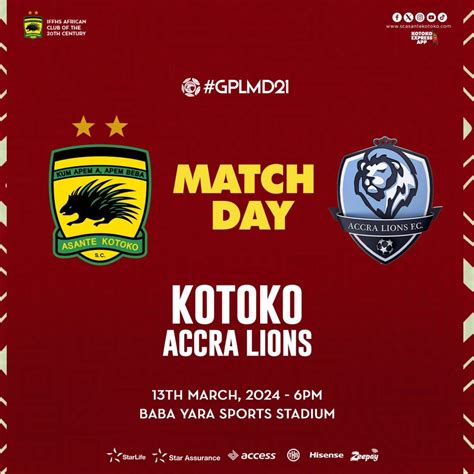 Ghana Premier League Week Match Preview Asante Kotoko Vs