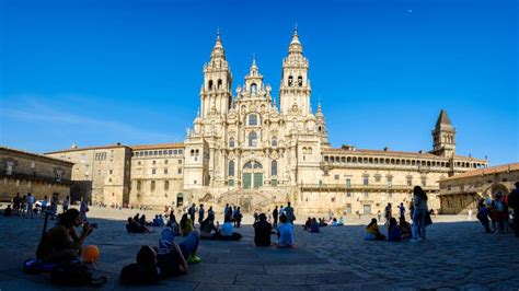 La Gloria Santiago Compostela De Del Prtico Foto Editorial Imagen De