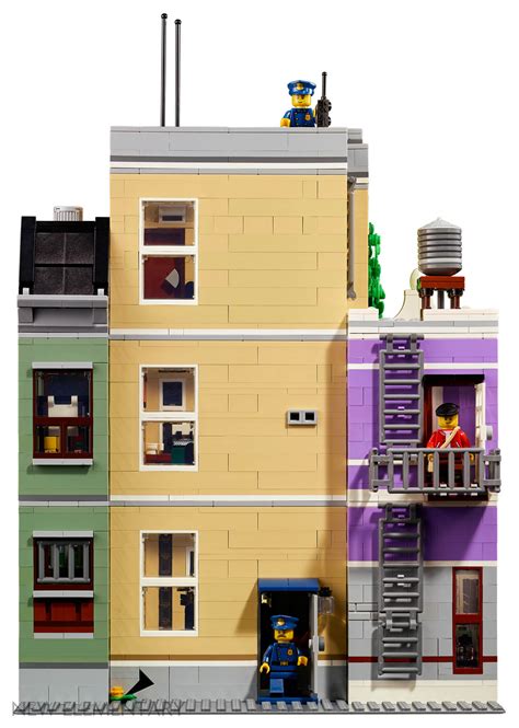 LEGO Modular Building Reveal 10278 Police Station New Elementary