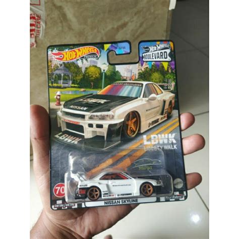 Jual Hot Wheels Lb Er34 Super Silhoutte Nissan Skyline R34 Japan Card HotWheels Lb Er34