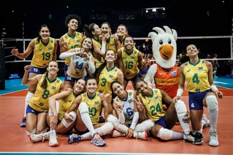 Horário Jogo Vôlei Feminino Hoje Sábado Brasil X Bélgica No Mundial Dci