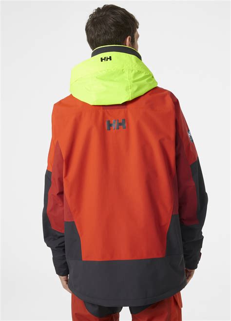 Kurtka męska HELLY HANSEN NEWPORT COASTAL JACKET 34282 300 SZTORMIAKI