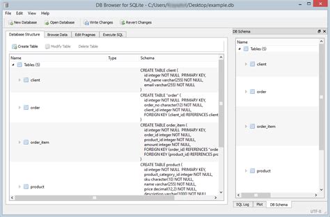 How To Start With Vertabelo And SQLite Vertabelo Database Modeler