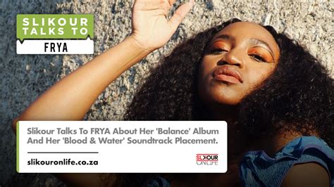 Slikour Talks To FRYA About Her Recent Album 'Balance' And Her 'Blood ...