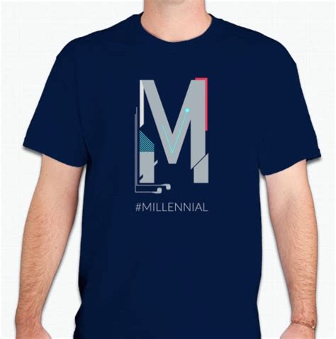 #Millennial T-shirts!