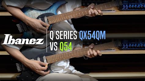 Ibanez Q Series Qx Qm Vs Q Review No Talking Youtube