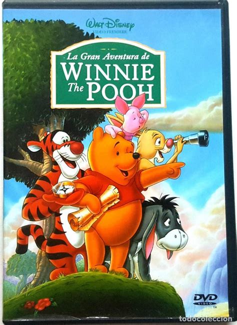 Dvd Winnie The Pooh La Gran Aventura Disney Vendido En Venta