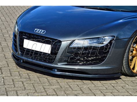 Audi R Mk Intenso Front Bumper Extension