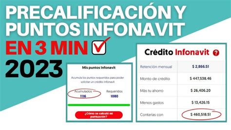 Cómo calcular mi puntuación de Infonavit Guía paso a paso