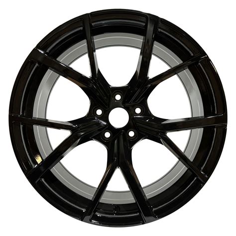 20x9 Golf R Estoril Style Alloy Wheels Gloss Black Omi Wheels