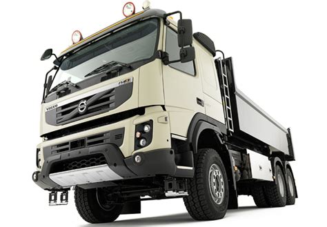 Volvo Fmx 6x4 2010 Images