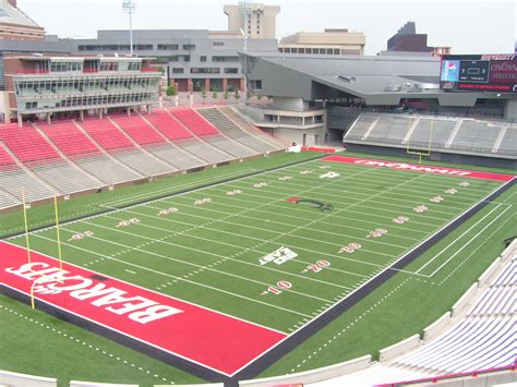 Nippert Stadium American Football Wiki Fandom Powered By Wikia