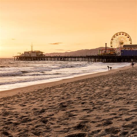 How To Spend A Day In Santa Monica Santa Monica State Beach Santa