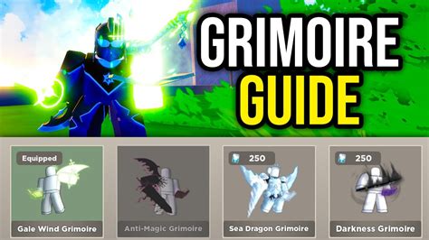 How To Get Grimoire How To Find Use And Change Grimoire Anime Tales