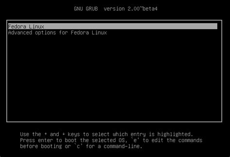 Grub2 Themes Download Fedora - idealkindl