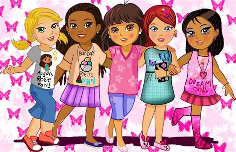 Dora Explorer Girls Restyle 2 By Brittanywalton28 On Deviantart