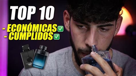 Top Fragancias Econ Micas Para Generar Cumplidos Youtube